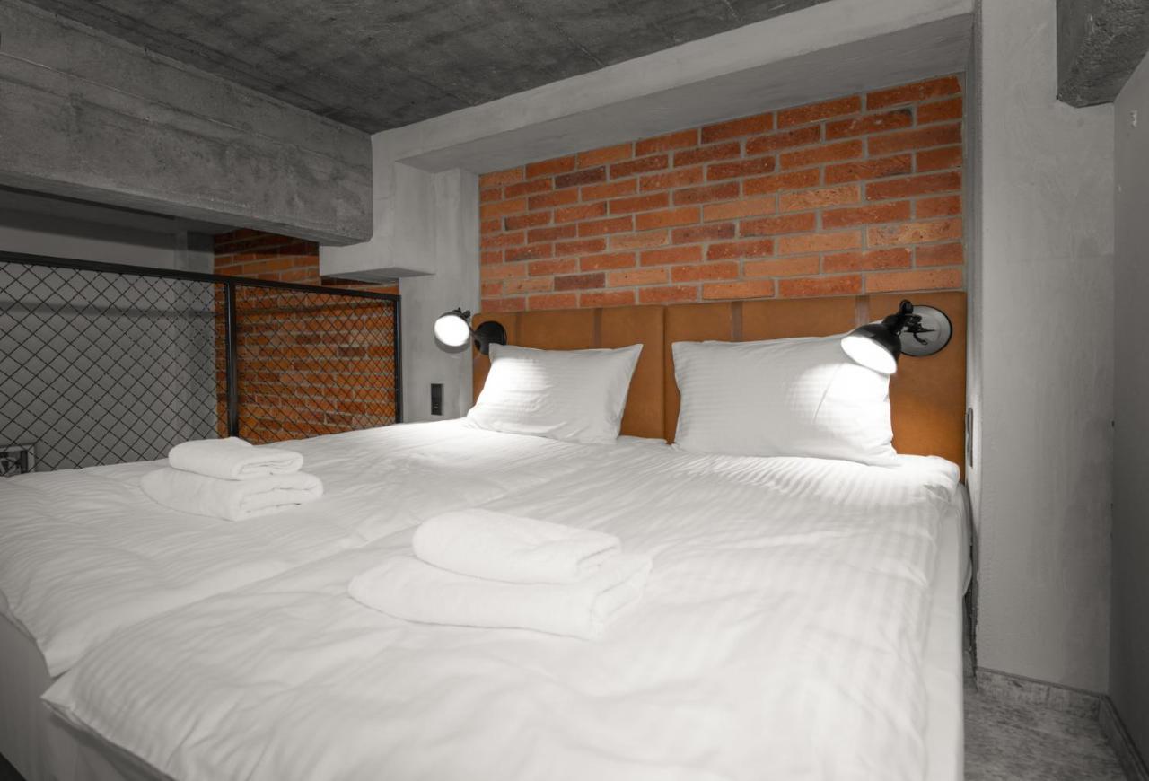 Aparthotel Montownia Lofts & Experience Gdaňsk Exteriér fotografie