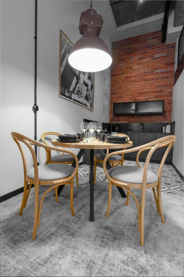 Aparthotel Montownia Lofts & Experience Gdaňsk Exteriér fotografie