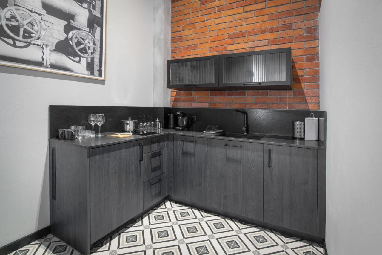 Aparthotel Montownia Lofts & Experience Gdaňsk Exteriér fotografie