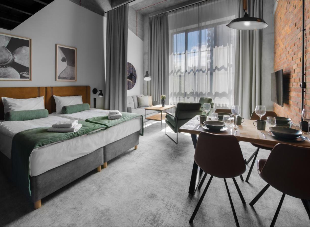 Aparthotel Montownia Lofts & Experience Gdaňsk Exteriér fotografie