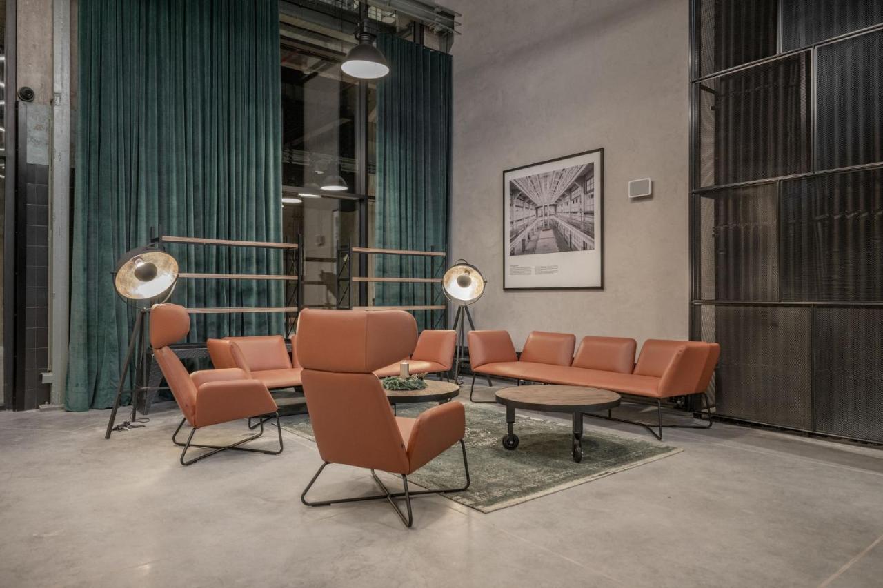 Aparthotel Montownia Lofts & Experience Gdaňsk Exteriér fotografie
