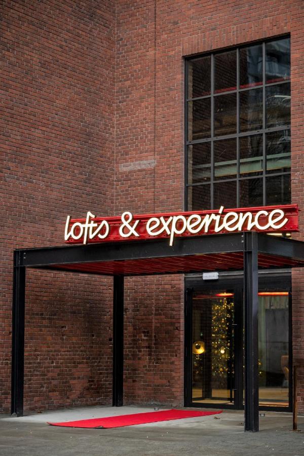 Aparthotel Montownia Lofts & Experience Gdaňsk Exteriér fotografie
